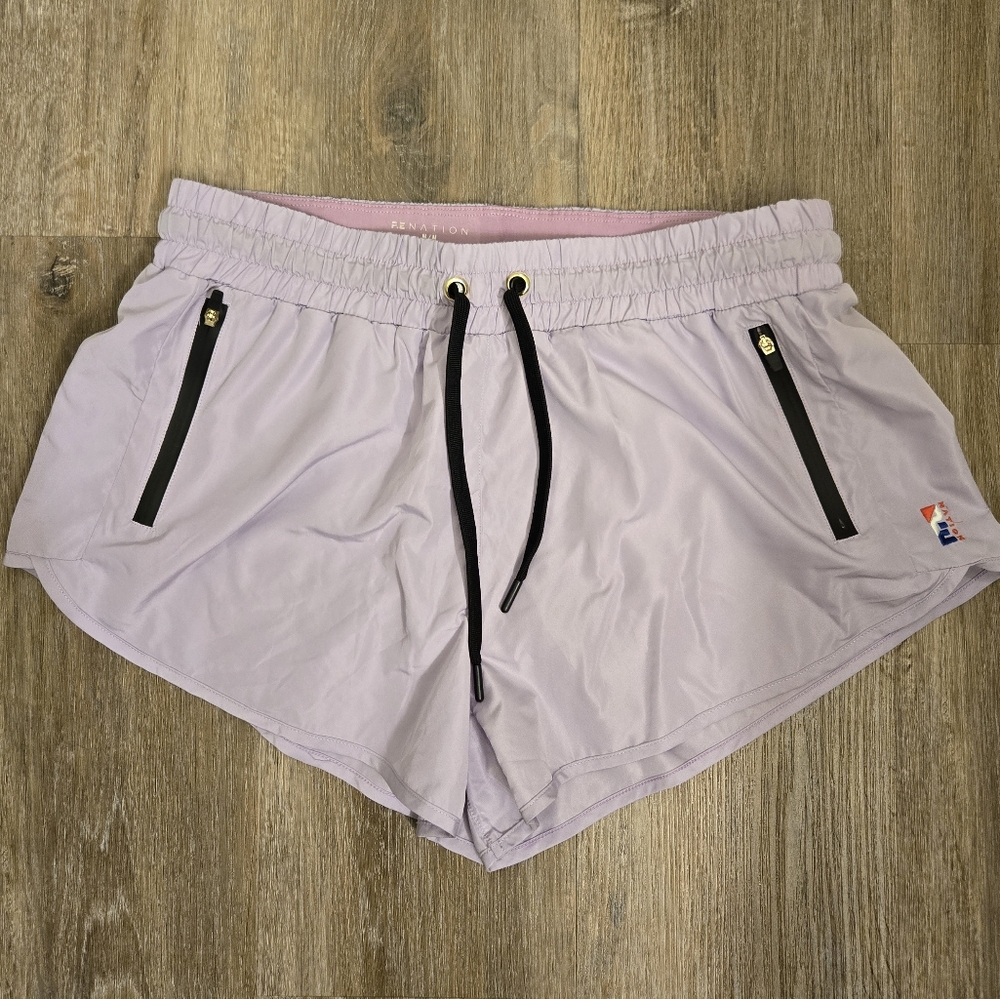 P.E.Nation Lavender Shorts Size Medium